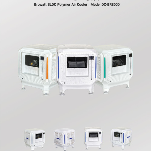 کولر پلیمری نسل جدید BLDC بروات